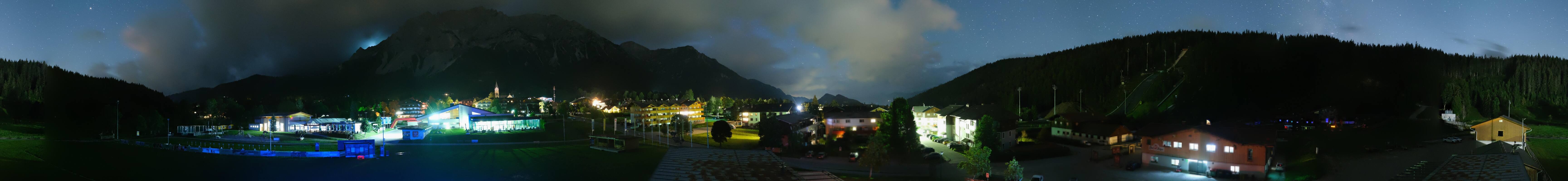 Archiv Foto Webcam Ramsau Skistadion