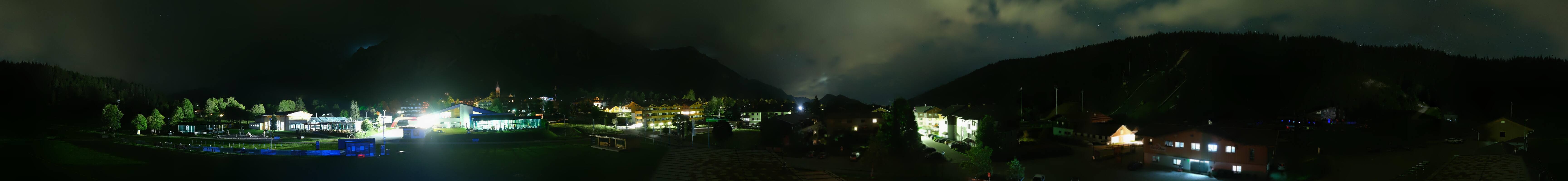 Archiv Foto Webcam Ramsau Skistadion