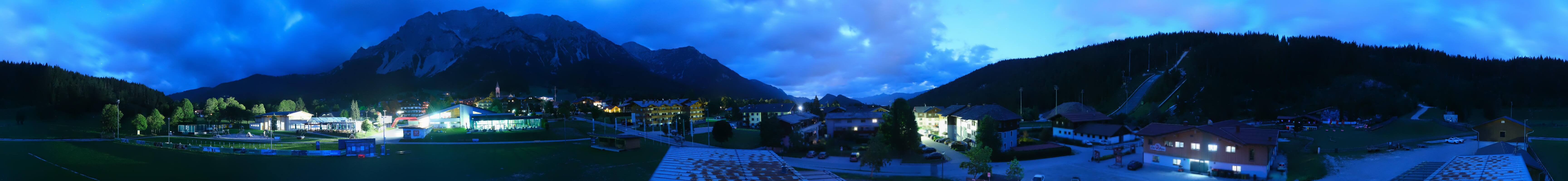 Archiv Foto Webcam Ramsau Skistadion