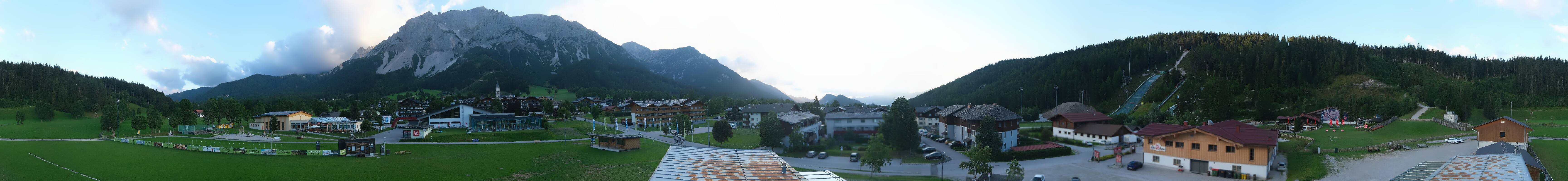 Archiv Foto Webcam Ramsau Skistadion