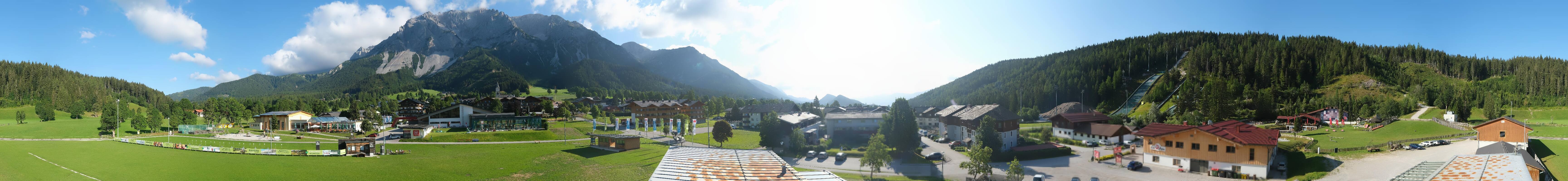 Archiv Foto Webcam Ramsau Skistadion
