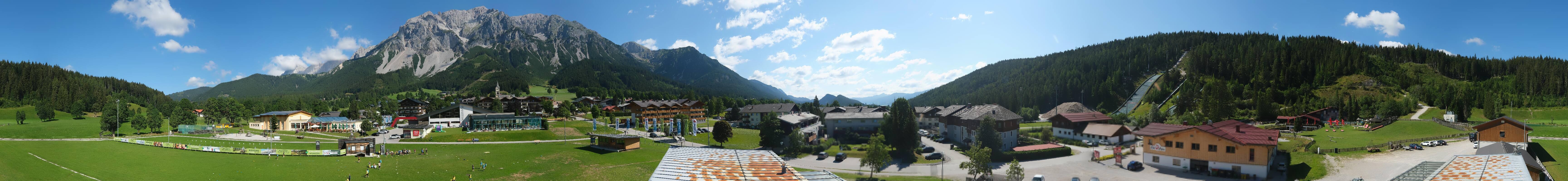 Archiv Foto Webcam Ramsau Skistadion