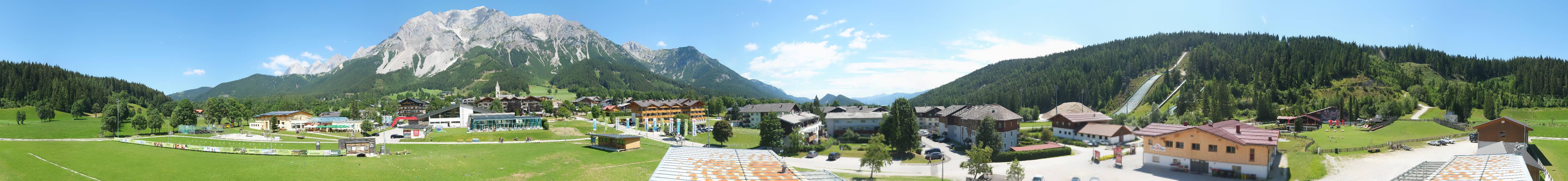 Archiv Foto Webcam Ramsau Skistadion