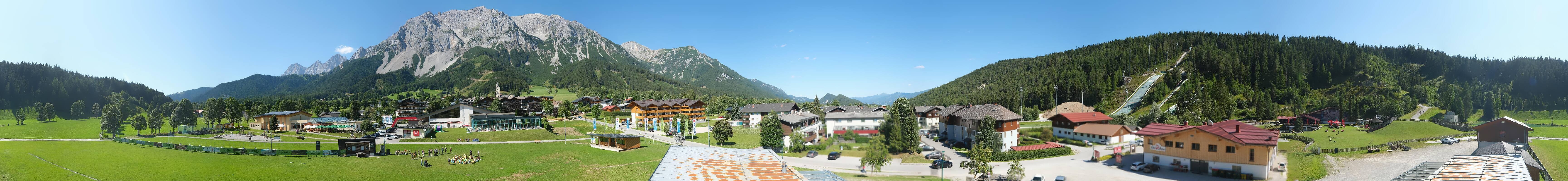 Archiv Foto Webcam Ramsau Skistadion