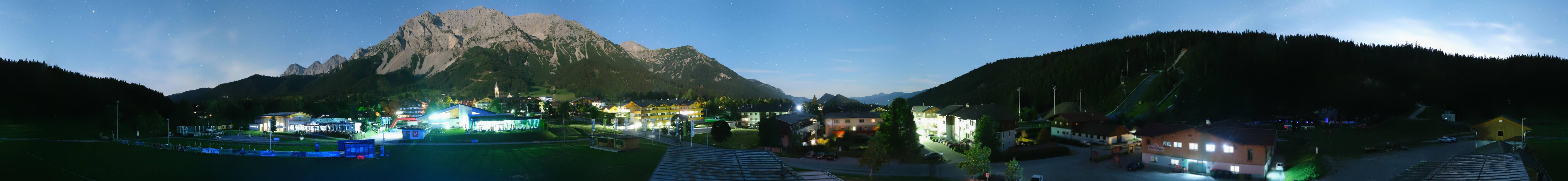 Archiv Foto Webcam Ramsau Skistadion