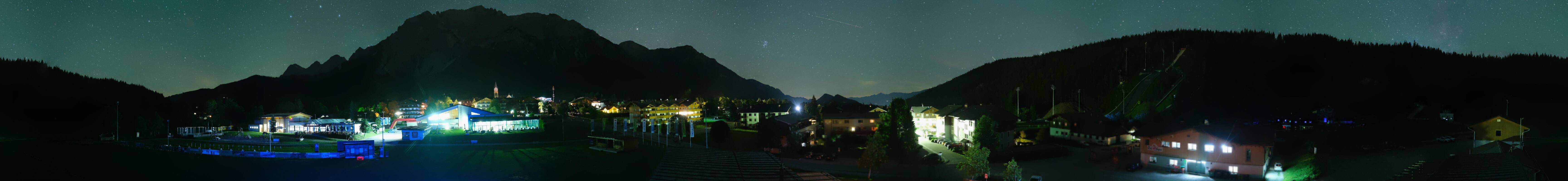 Archiv Foto Webcam Ramsau Skistadion