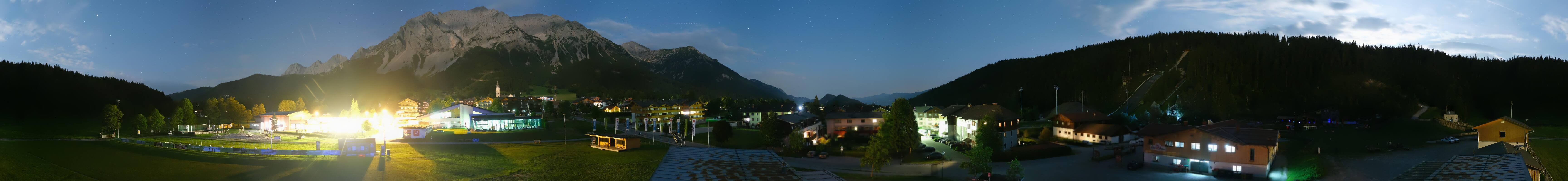Archiv Foto Webcam Ramsau Skistadion