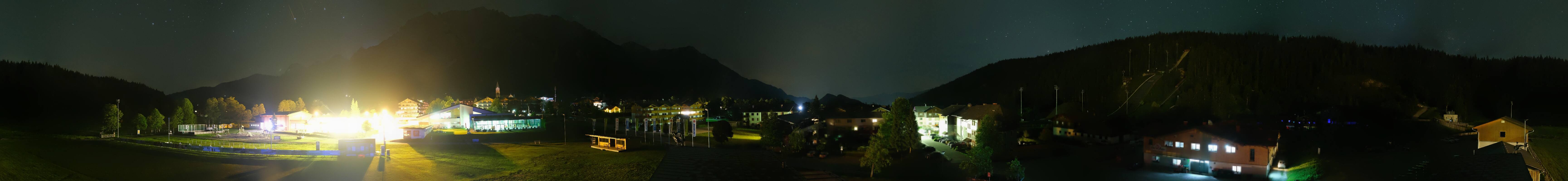 Archiv Foto Webcam Ramsau Skistadion