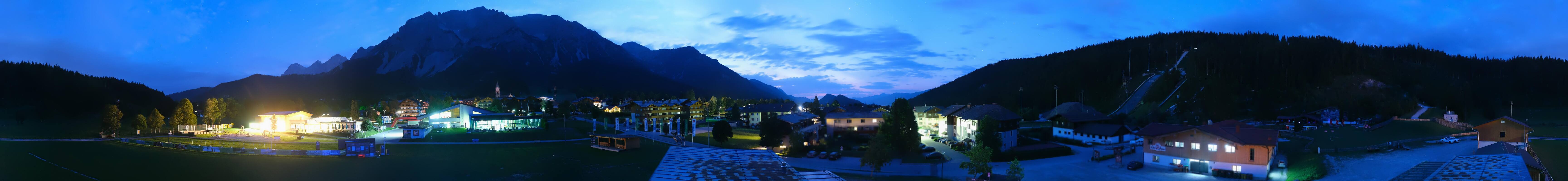 Archiv Foto Webcam Ramsau Skistadion