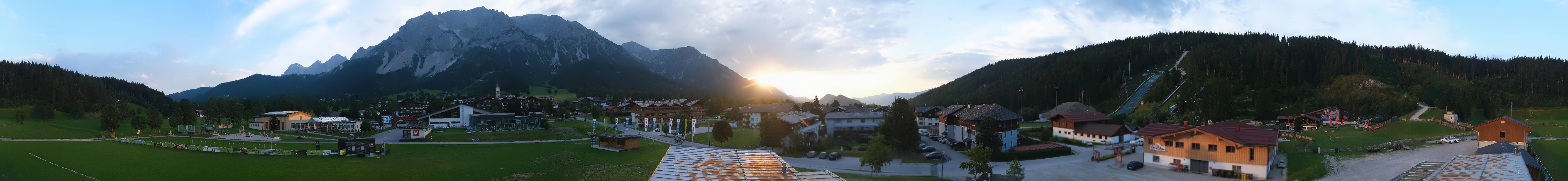 Archiv Foto Webcam Ramsau Skistadion