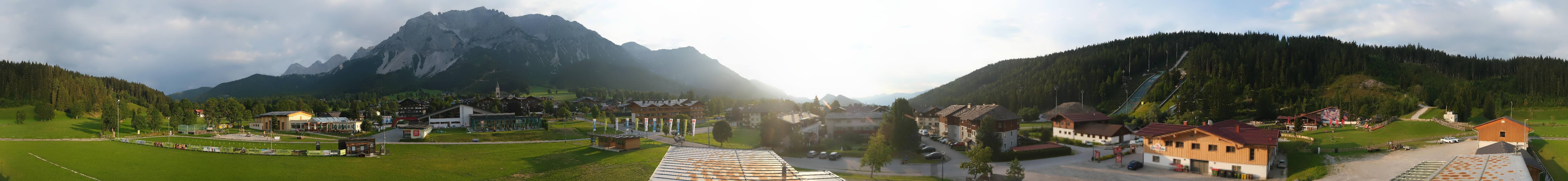 Archiv Foto Webcam Ramsau Skistadion