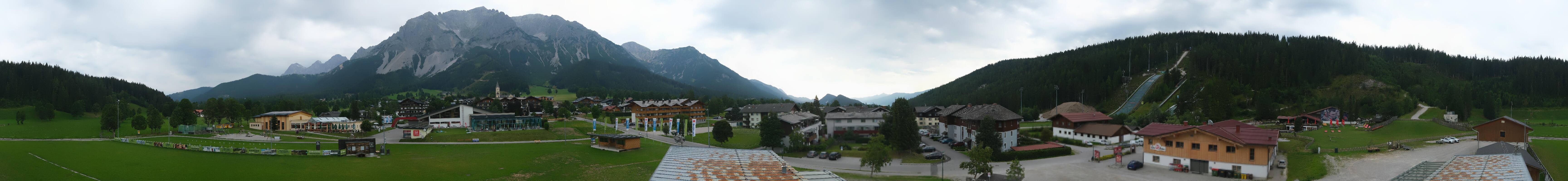 Archiv Foto Webcam Ramsau Skistadion