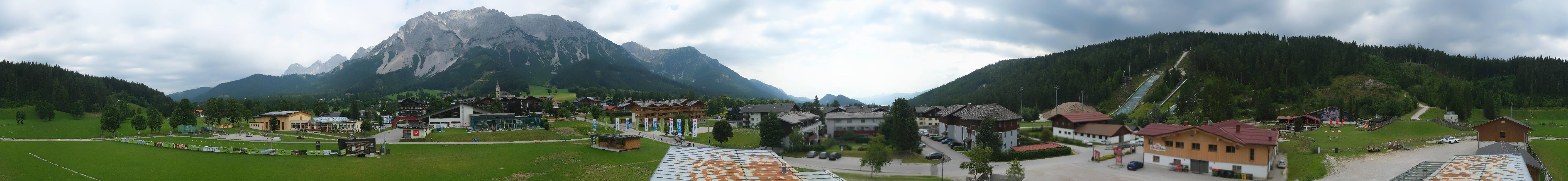 Archiv Foto Webcam Ramsau Skistadion