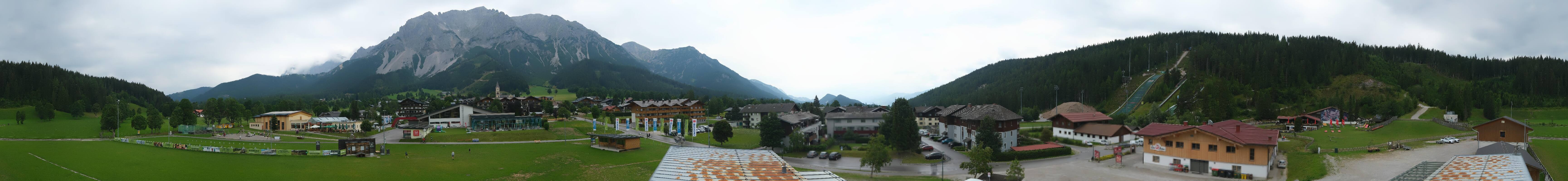 Archiv Foto Webcam Ramsau Skistadion