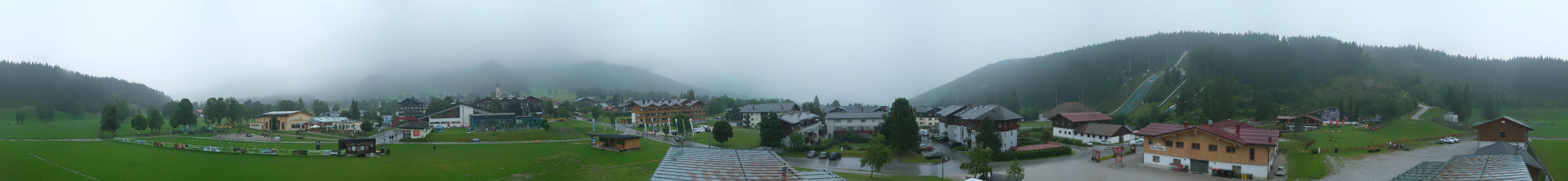 Archiv Foto Webcam Ramsau Skistadion