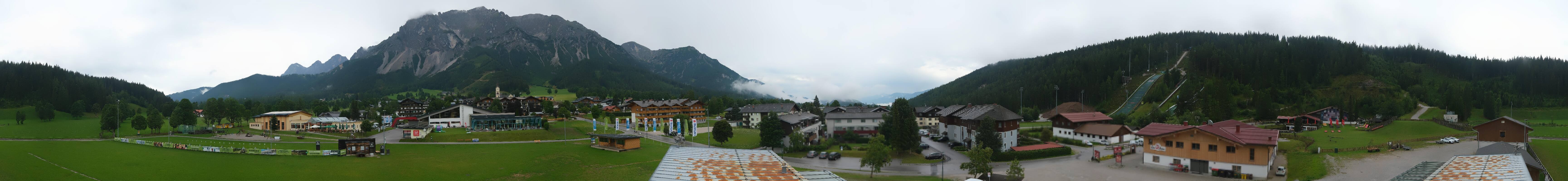 Archiv Foto Webcam Ramsau Skistadion