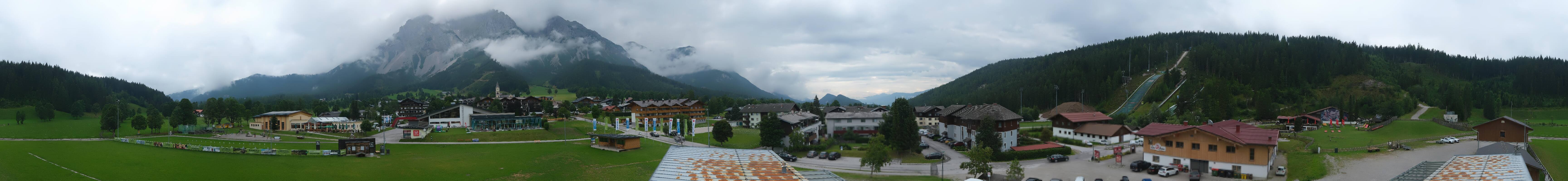 Archiv Foto Webcam Ramsau Skistadion