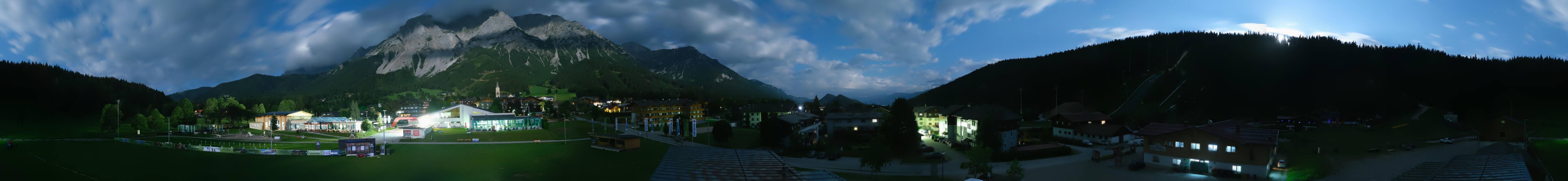 Archiv Foto Webcam Ramsau Skistadion
