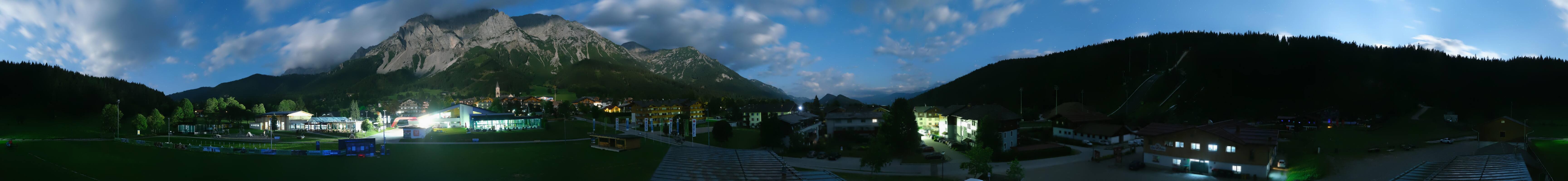 Archiv Foto Webcam Ramsau Skistadion