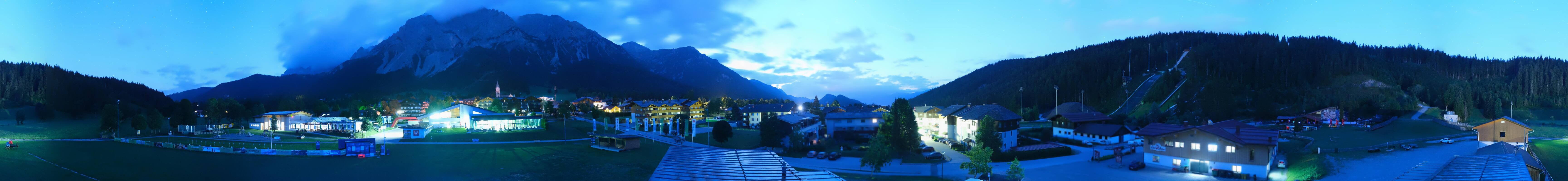 Archiv Foto Webcam Ramsau Skistadion