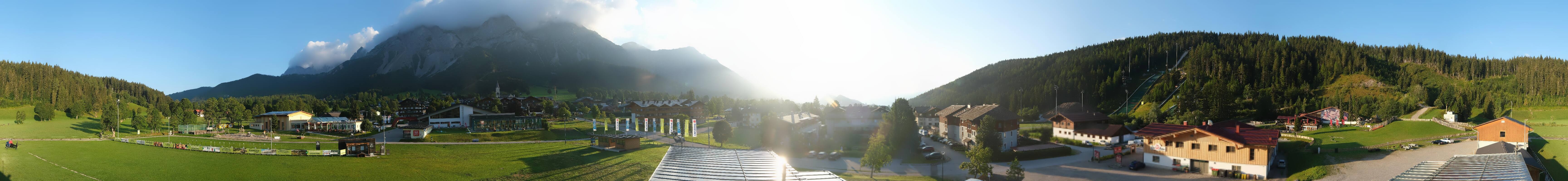 Archiv Foto Webcam Ramsau Skistadion