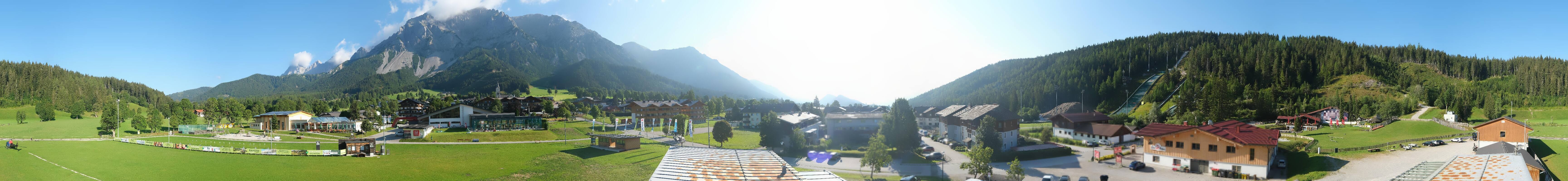 Archiv Foto Webcam Ramsau Skistadion