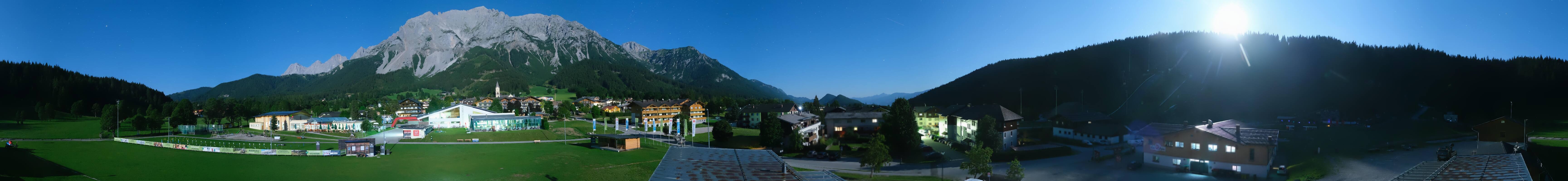 Archiv Foto Webcam Ramsau Skistadion
