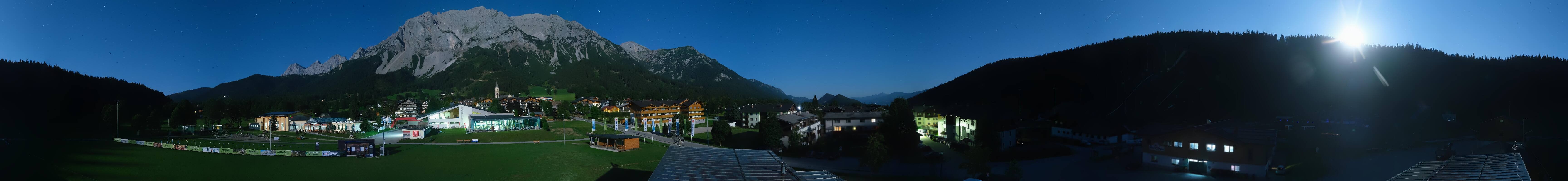 Archiv Foto Webcam Ramsau Skistadion