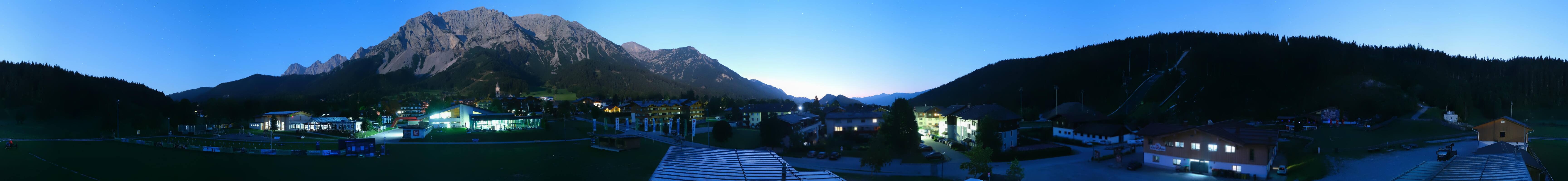 Archiv Foto Webcam Ramsau Skistadion
