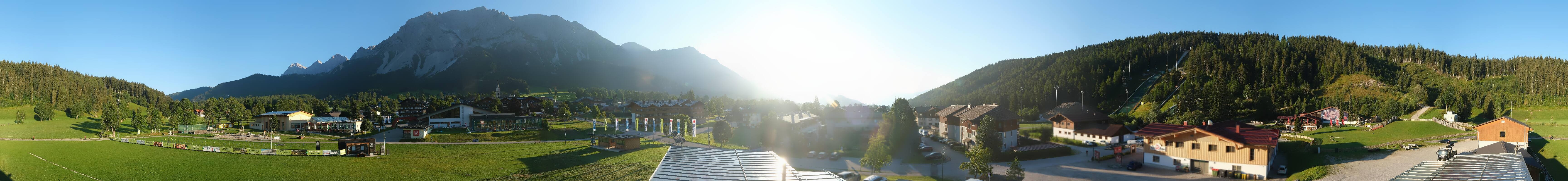 Archiv Foto Webcam Ramsau Skistadion