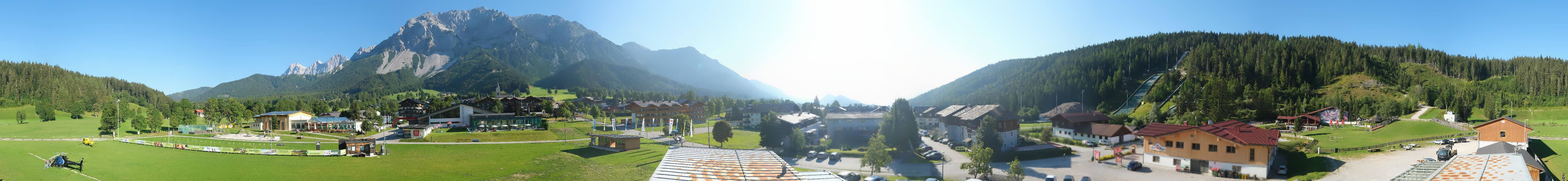 Archiv Foto Webcam Ramsau Skistadion