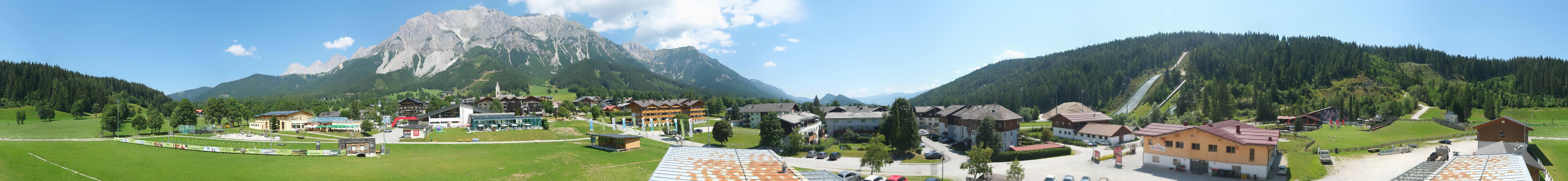 Archiv Foto Webcam Ramsau Skistadion
