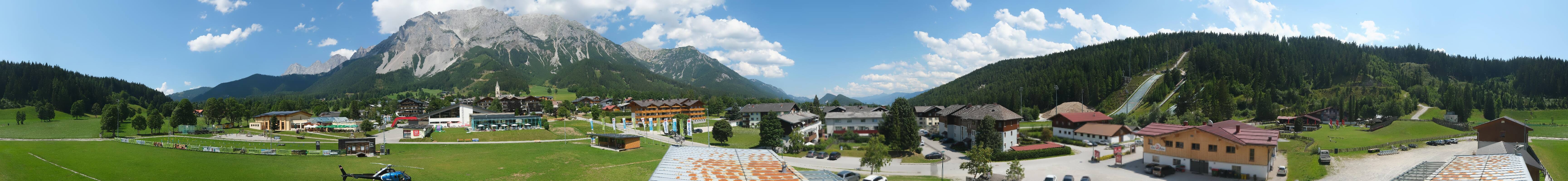 Archiv Foto Webcam Ramsau Skistadion