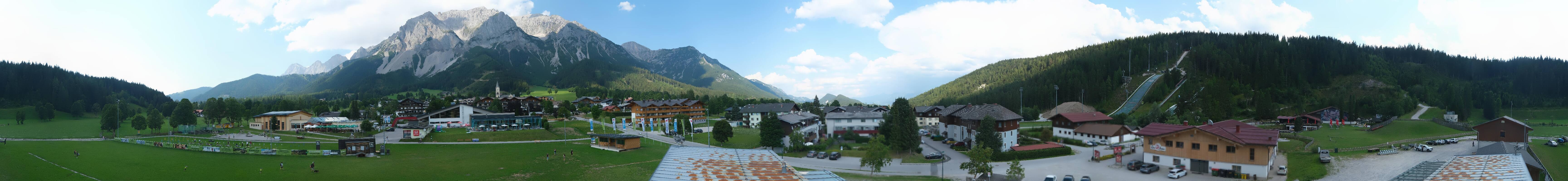 Archiv Foto Webcam Ramsau Skistadion