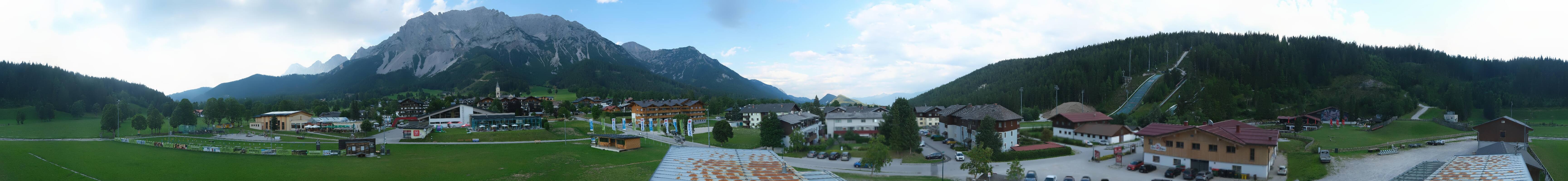 Archiv Foto Webcam Ramsau Skistadion