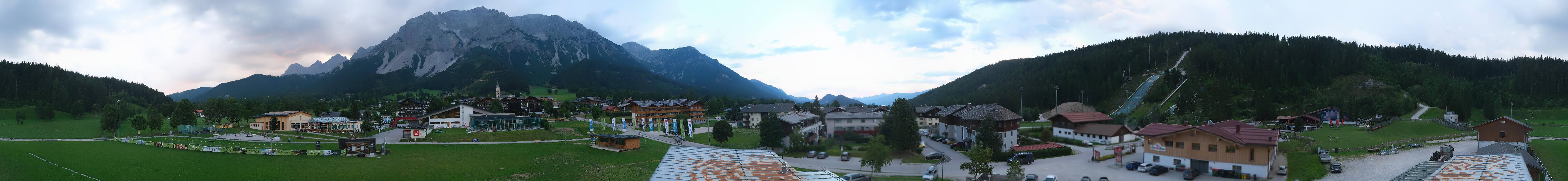 Archiv Foto Webcam Ramsau Skistadion