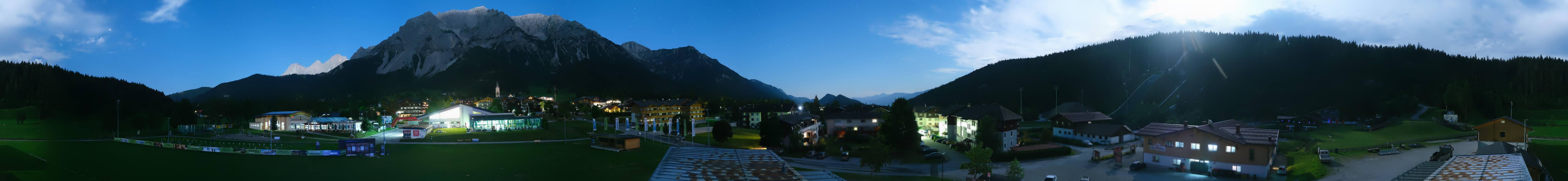 Archiv Foto Webcam Ramsau Skistadion