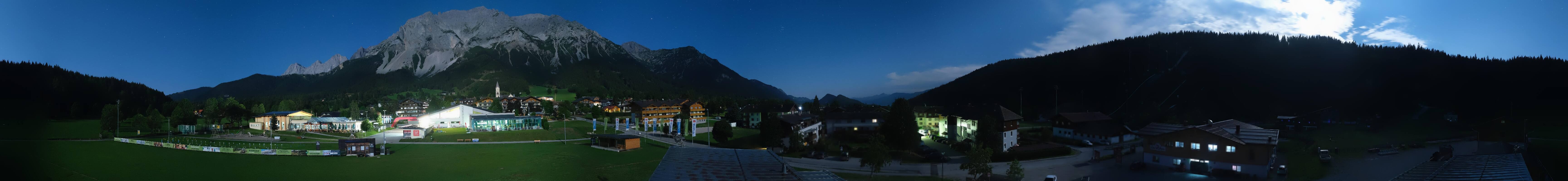 Archiv Foto Webcam Ramsau Skistadion