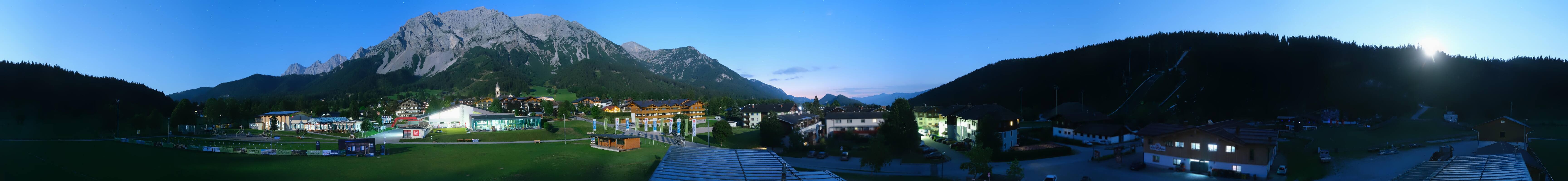 Archiv Foto Webcam Ramsau Skistadion