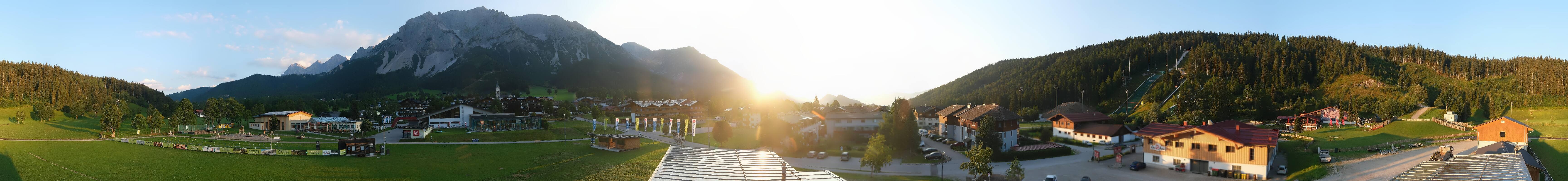 Archiv Foto Webcam Ramsau Skistadion