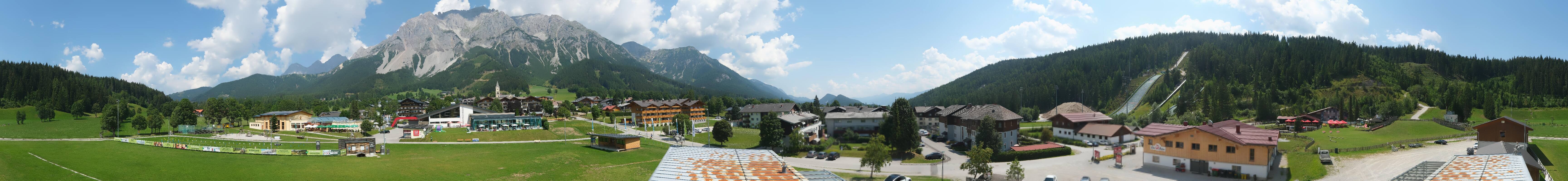 Archiv Foto Webcam Ramsau Skistadion