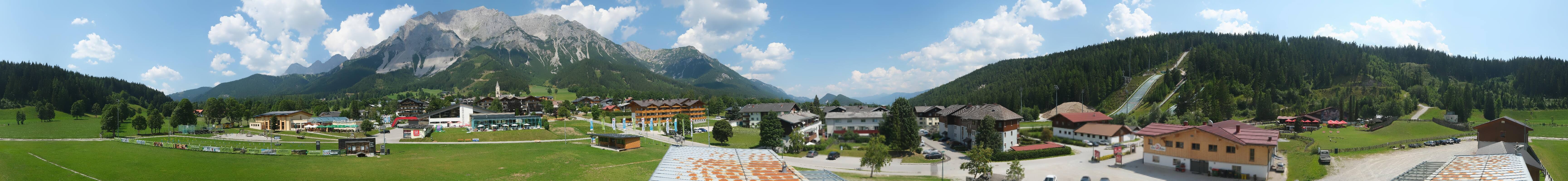 Archiv Foto Webcam Ramsau Skistadion