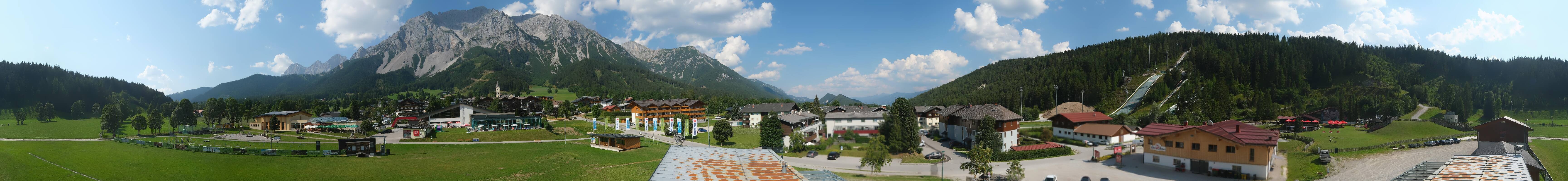 Archiv Foto Webcam Ramsau Skistadion