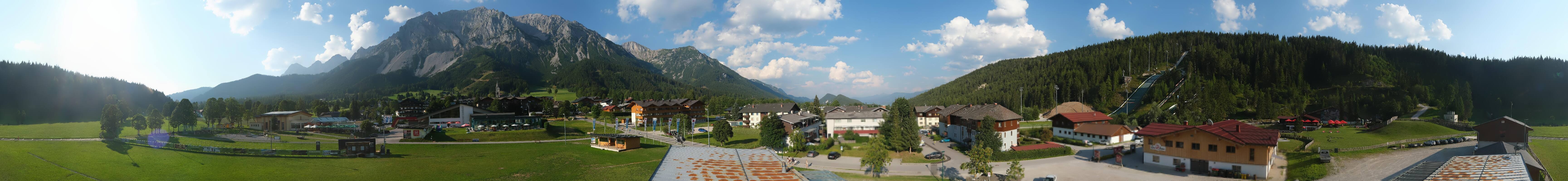 Archiv Foto Webcam Ramsau Skistadion