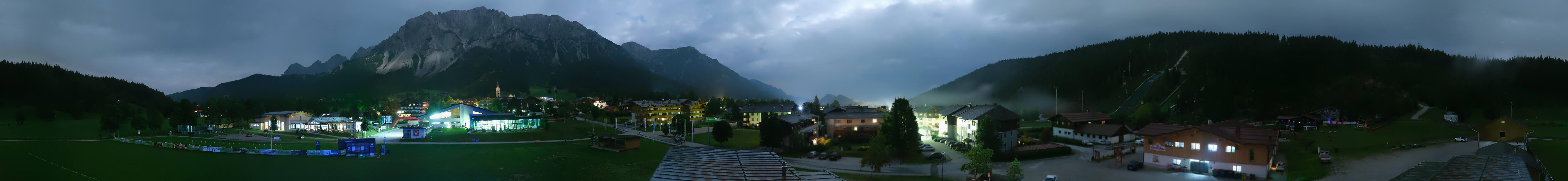 Archiv Foto Webcam Ramsau Skistadion