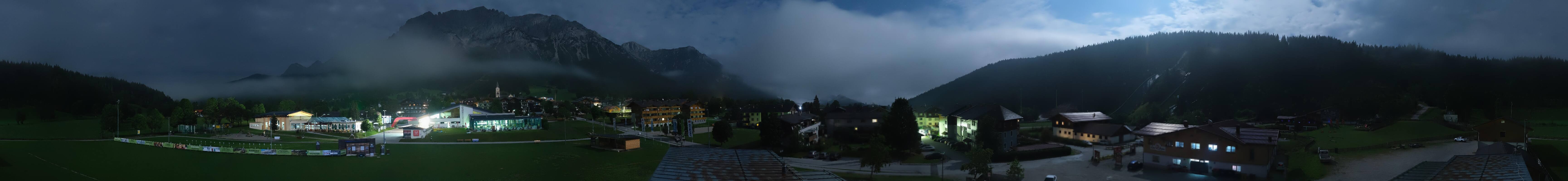 Archiv Foto Webcam Ramsau Skistadion