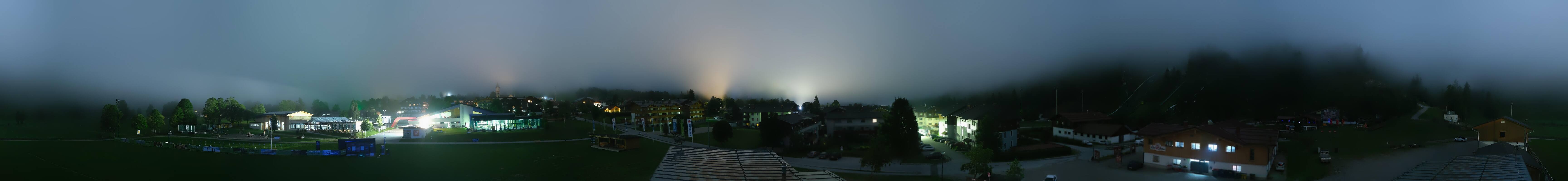 Archiv Foto Webcam Ramsau Skistadion
