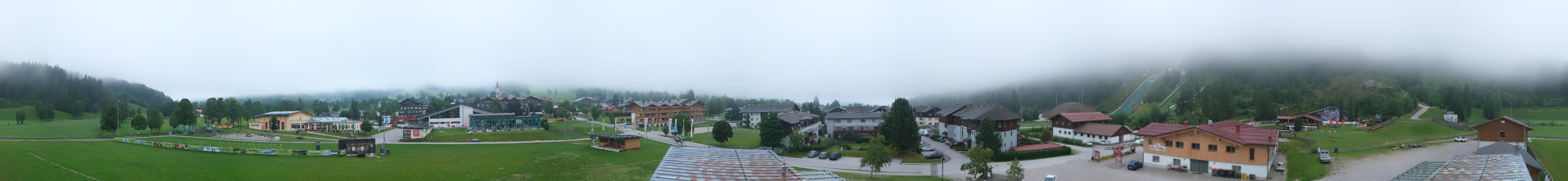 Archiv Foto Webcam Ramsau Skistadion