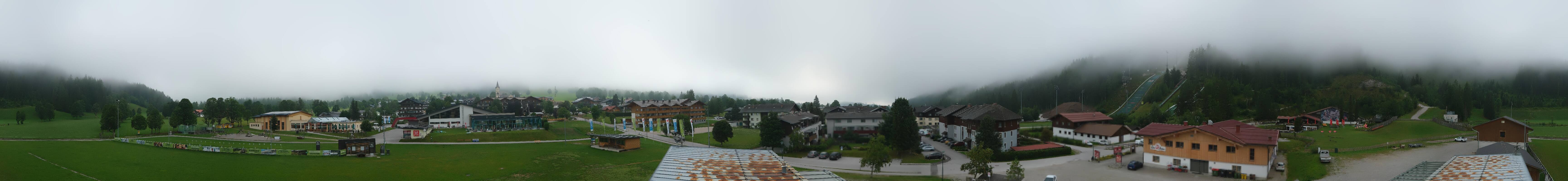 Archiv Foto Webcam Ramsau Skistadion