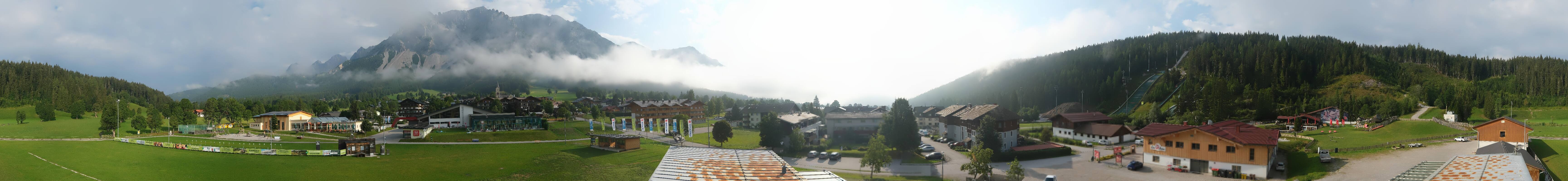 Archiv Foto Webcam Ramsau Skistadion